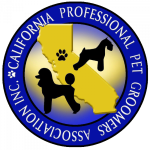 California Professional Pet Groomers Association Inc. Logo